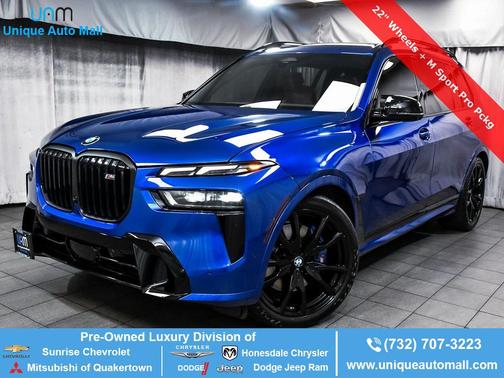 2024 BMW X7 M60i