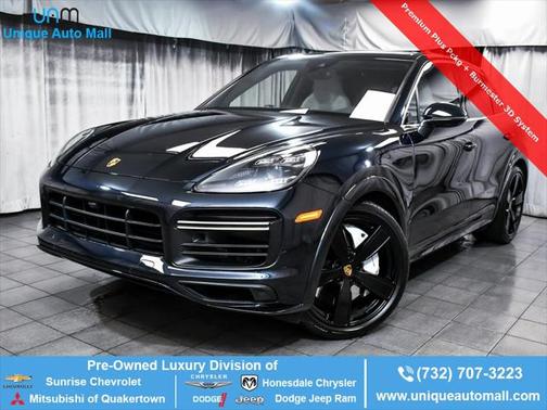 2019 Porsche Cayenne Turbo