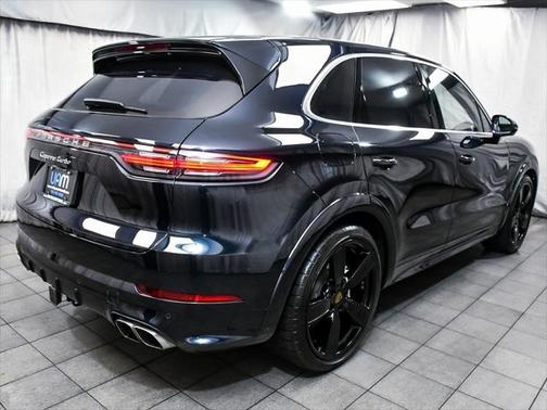 2019 Porsche Cayenne Turbo