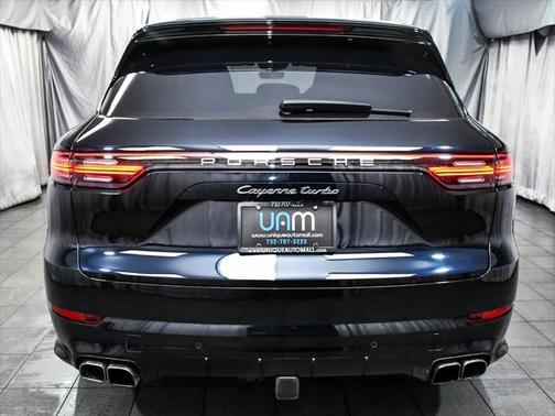 2019 Porsche Cayenne Turbo