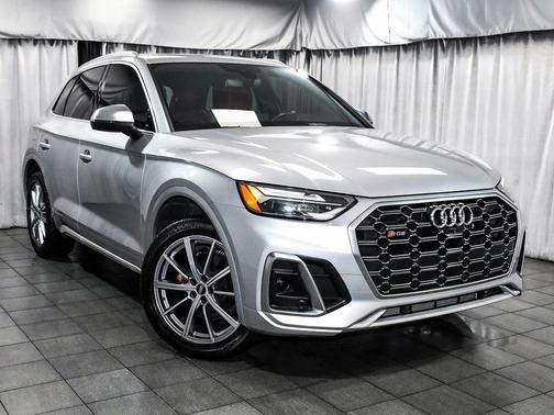 2022 Audi SQ5 3.0T Premium Plus