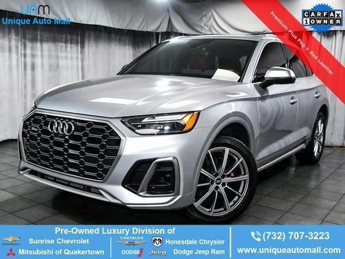 2022 Audi SQ5 3.0T Premium Plus