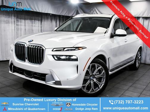 2024 BMW X7 xDrive40i