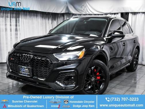 2021 Audi Q5 45 S line Premium Plus