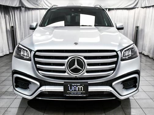 2025 Mercedes-Benz GLS 450 4MATIC