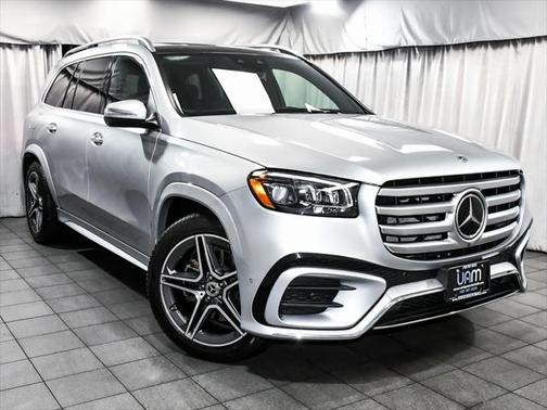 2025 Mercedes-Benz GLS 450 4MATIC
