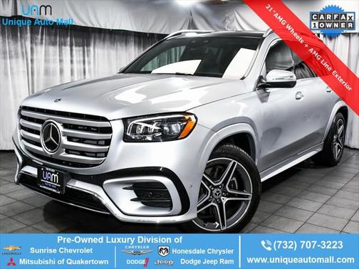 2025 Mercedes-Benz GLS 450 4MATIC
