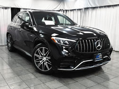 2025 Mercedes-Benz AMG GLC 43 4MATIC