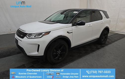 2022 Land Rover Discovery Sport S