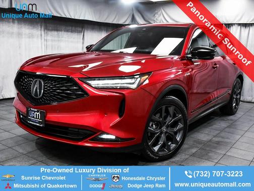 2023 Acura MDX A-Spec Package