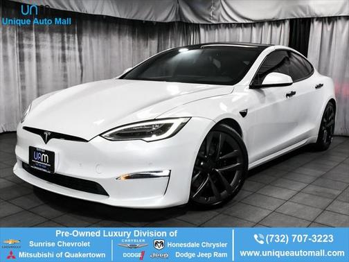 2021 Tesla Model S Plaid