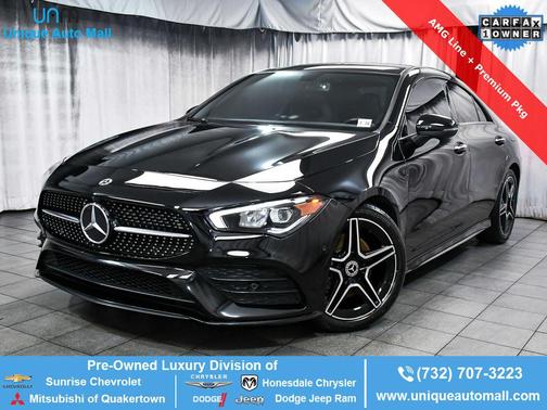 Black 2023 Mercedes-Benz CLA 250 4MATIC