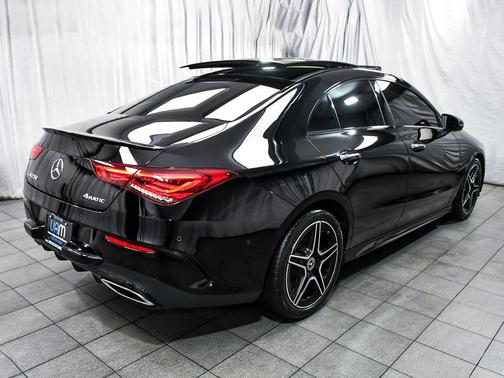 Black 2023 Mercedes-Benz CLA 250 4MATIC