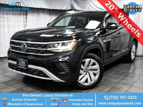 2022 Volkswagen Atlas Cross Sport 3.6L V6 SE w/Technology