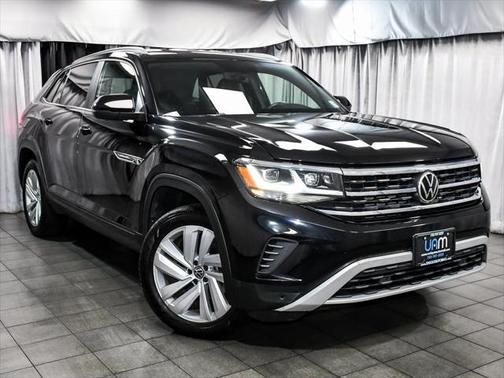 2022 Volkswagen Atlas Cross Sport 3.6L V6 SE w/Technology