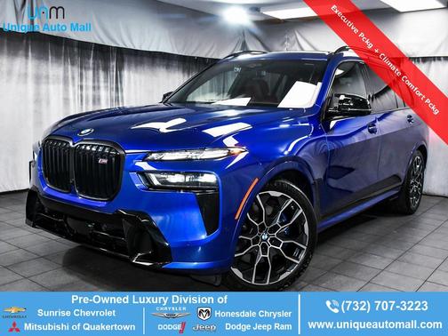 2024 BMW X7 M60i