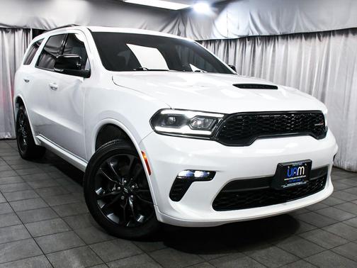White Knuckle Clearcoat 2021 Dodge Durango GT Plus