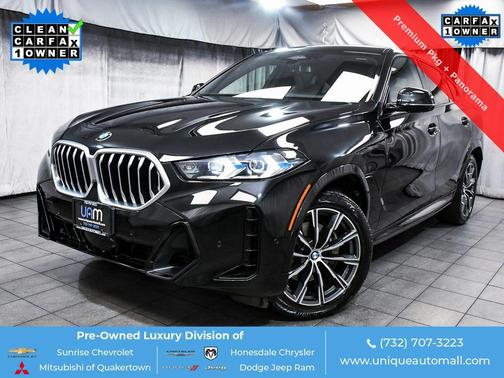 2024 BMW X6 xDrive40i
