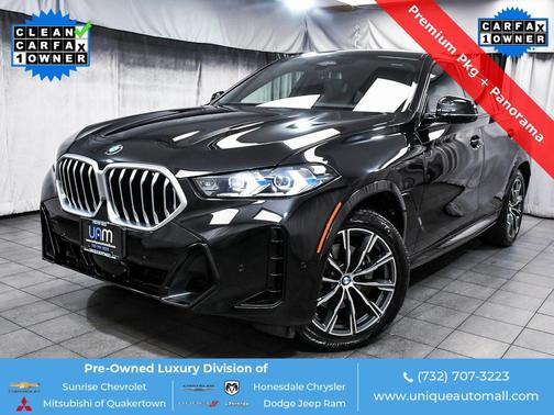 2024 BMW X6 xDrive40i