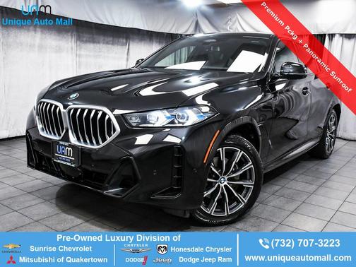 2024 BMW X6 xDrive40i