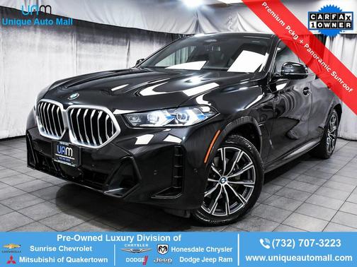 2024 BMW X6 xDrive40i