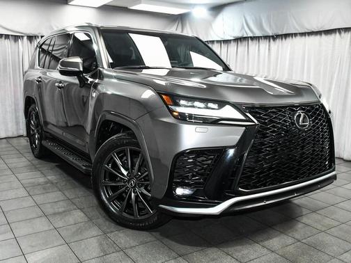 2024 Lexus LX 600 F SPORT
