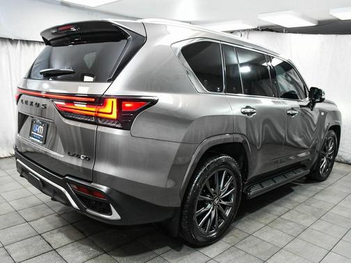 2024 Lexus LX 600 F SPORT