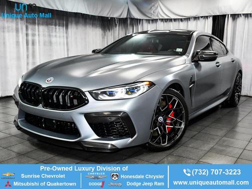 2023 BMW M8 Gran Coupe Competition