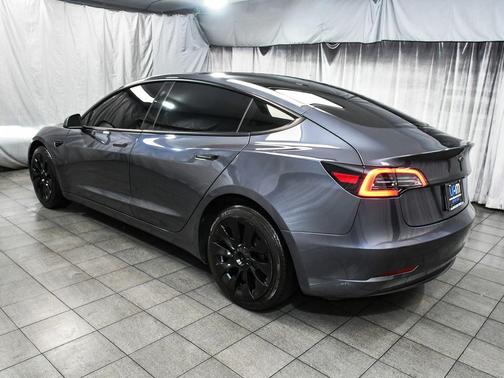 Gray 2023 Tesla Model 3 Standard Range