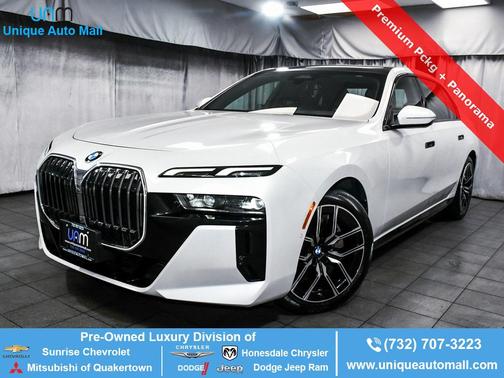 2024 BMW 740 i xDrive