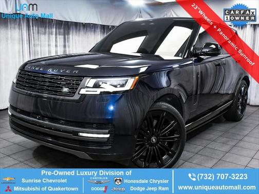 2025 Land Rover Range Rover P530 SE SWB