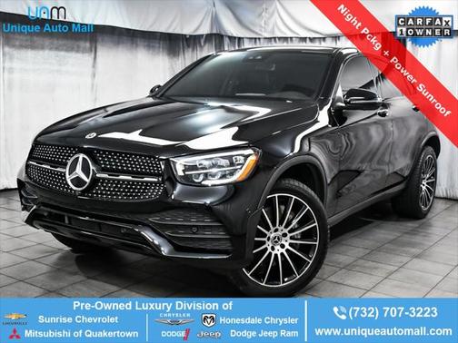 2023 Mercedes-Benz GLC 300 4MATIC Coupe