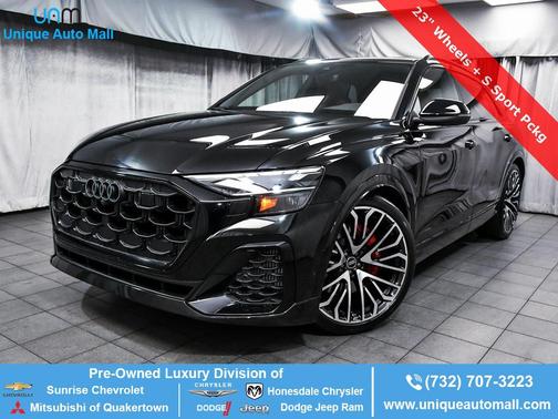 2024 Audi SQ8 4.0T Premium Plus