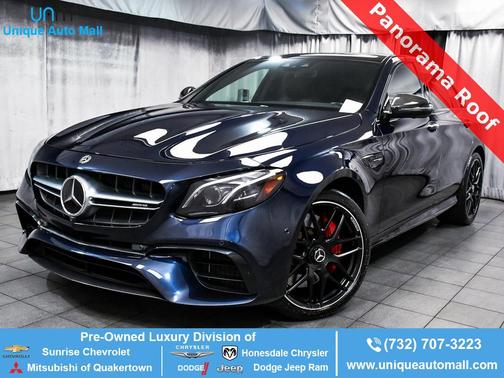 2020 Mercedes-Benz AMG E 63 S 4MATIC