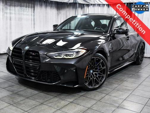 2024 BMW M3 Competition xDrive