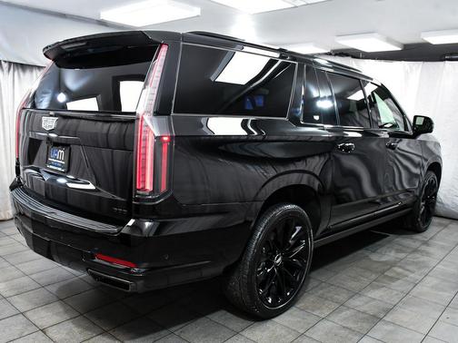 Black Raven 2026 Cadillac Escalade ESV Sport Platinum
