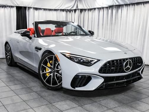 2022 Mercedes-Benz AMG SL 63 Base