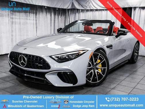2022 Mercedes-Benz AMG SL 63 Base