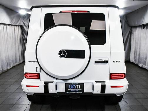 2022 Mercedes-Benz AMG G 63 4MATIC