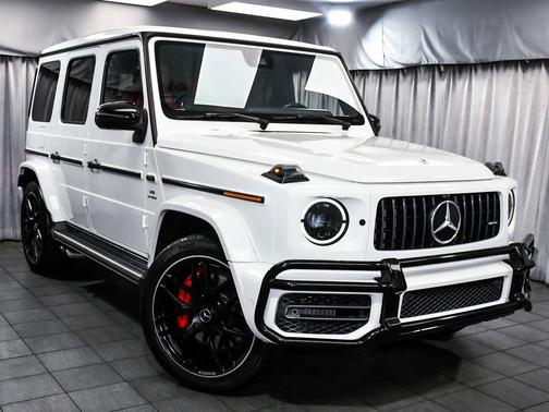 2022 Mercedes-Benz AMG G 63 4MATIC