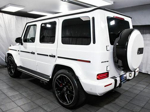 2022 Mercedes-Benz AMG G 63 4MATIC