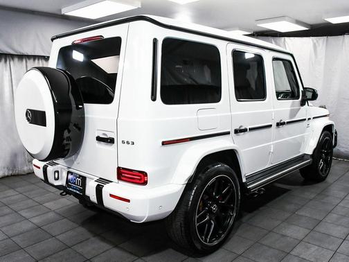 2022 Mercedes-Benz AMG G 63 4MATIC