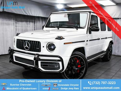 2022 Mercedes-Benz AMG G 63 4MATIC