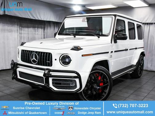 2022 Mercedes-Benz AMG G 63 4MATIC