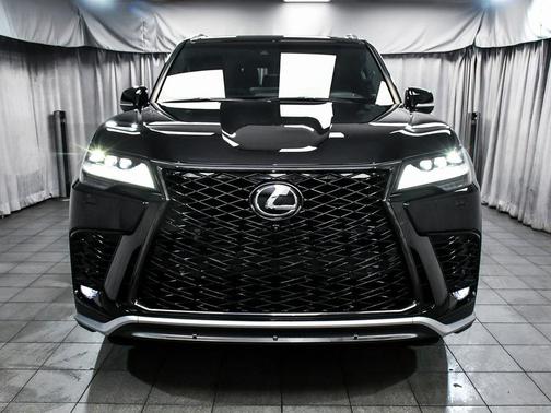 2024 Lexus LX 600 F SPORT HANDLING