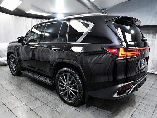 2024 Lexus LX 600 F SPORT HANDLING