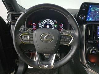 2024 Lexus LX 600 F SPORT HANDLING