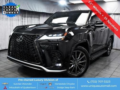 2024 Lexus LX 600 F SPORT HANDLING