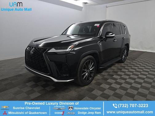 2024 Lexus LX 600 F SPORT HANDLING