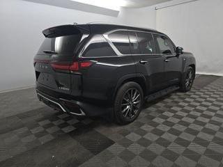 2024 Lexus LX 600 F SPORT HANDLING